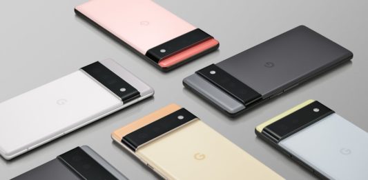 google pixel 6 hírek - színválaszték