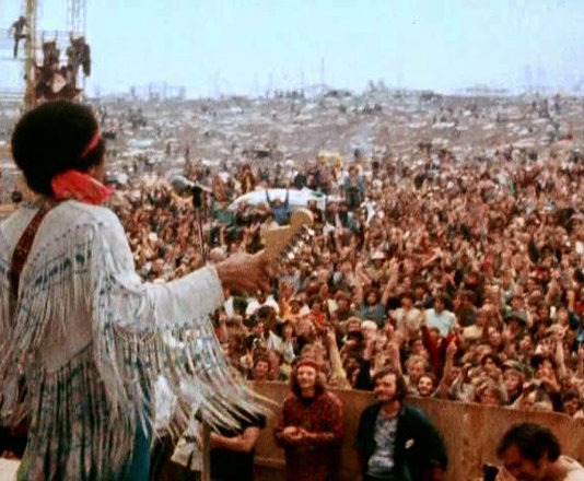 Woodstock fesztivál 1969